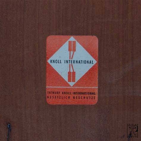 Coffee table by Richard Schultz - ZEITLOS – BERLIN