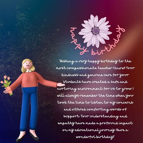 50 Beautiful Happy Birthday Teacher Wishes, Messages and Quotes - HubPages