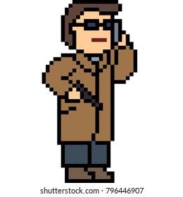 Image result for Pixel Agent Animation
