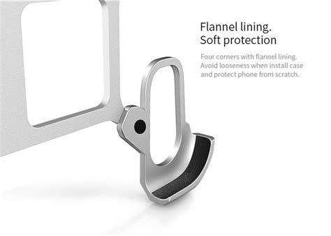 Nillkin ® Apple iPhone 8 Barde Ultronic Aluminum Alloy Metal with ...