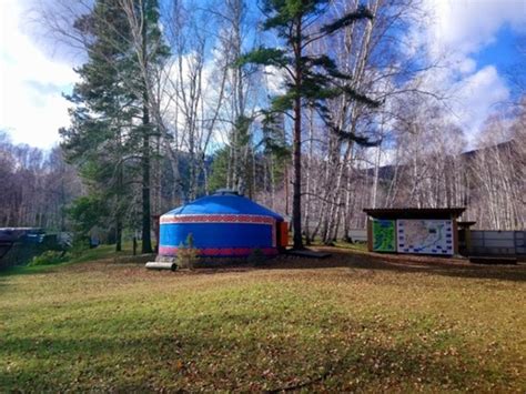 База отдыха Саянский домик 3* - Майна, Республика Хакасия, фото базы ...