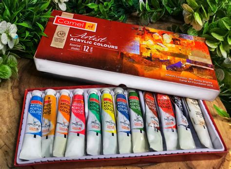 Acrylic Tube Colors – SD Fine Arts