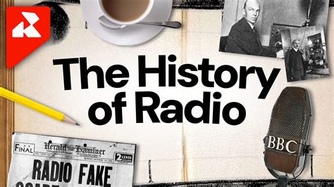 The History of Radio - history of radio