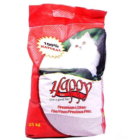 Happy Cat Litter, 25 KG : Amazon.in: Pet Supplies