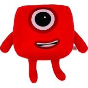 Buy No1 Numberblocks Plush Toy Stuffed Animal Number Blocks Number One ...
