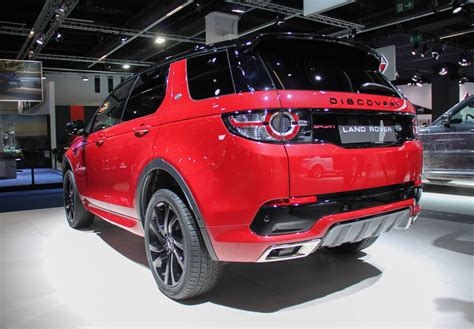 Frankfurt 2015: Land Rover Discovery Sport HSE Dynamic Lux - GTspirit