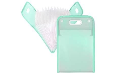 NISUN Vertical Expanding File Folder 13 Pockets Accordion File Folder ...