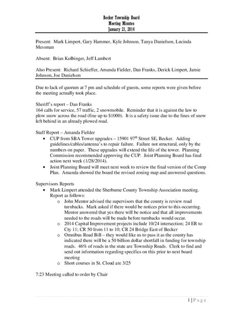 Fillable Online Mark Limpert, Gary Hammer, Kyle Johnson, Tanya Daniels ...