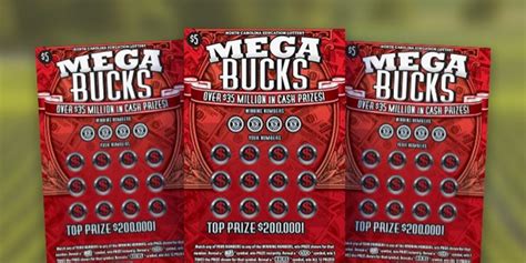 Pasquotank County woman wins first $200,000 top prize in new Mega Bucks ...