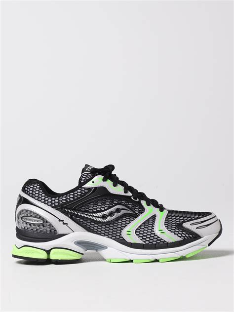 SAUCONY: Sneakers men - Black | Saucony sneakers 70704 online at GIGLIO.COM