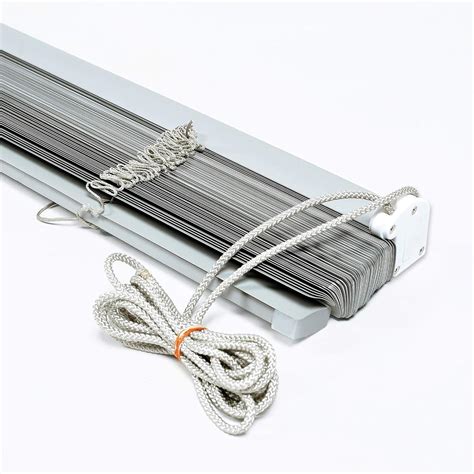 Buy DECO WINDOW Grey Metal Venetian Blind - 28x84 from Deco Window at ...