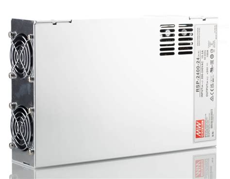 RSP-2400-24 MEAN WELL | MEAN WELL Switching Power Supply, RSP-2400-24 ...