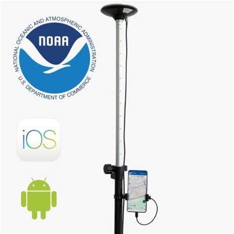 RTK Calibrated Surveyor Kit (ZED-F9P) एंड्रॉइड और आईओएस फोन के लिए ...