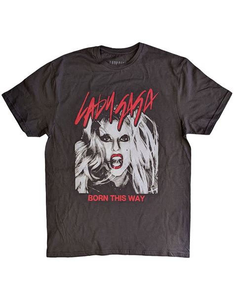 Lady Gaga - Born This Way T-Shirt - Pop Music