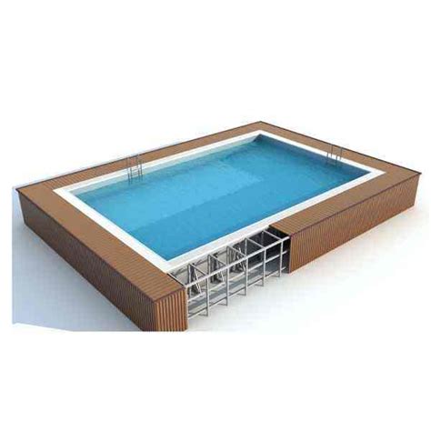 钢结构拼装式泳池_郑州泳洁水处理设备有限公司