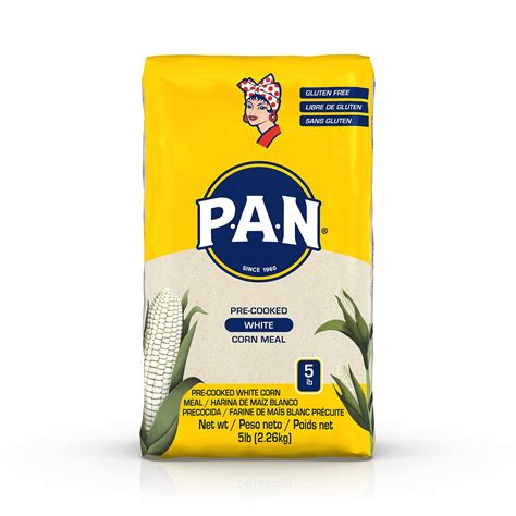 P.A.N. White Corn Meal – Pre-cooked Gluten Free and Kosher Flour for ...