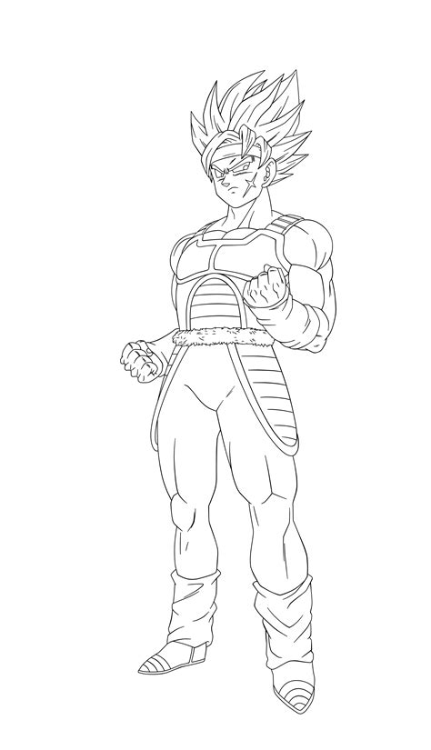 Bardock Drawing