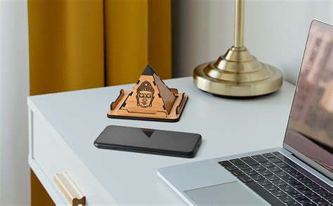 Buy GKD Vastu Pyramid Mobile Stand with All Four Sides use Positive ...