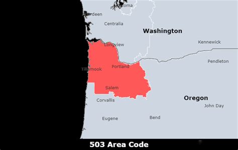 503 Area Code 的图像结果