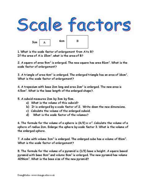 Image result for Scale Factor Math Video