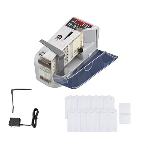 COI Portable LED Mini Note Counting Machine with UV/WM Detection, Auto ...