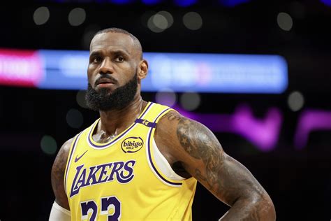 Lakers' LeBron James Won't Play in 2025 NBA All-Star Game Due to Ankle ...