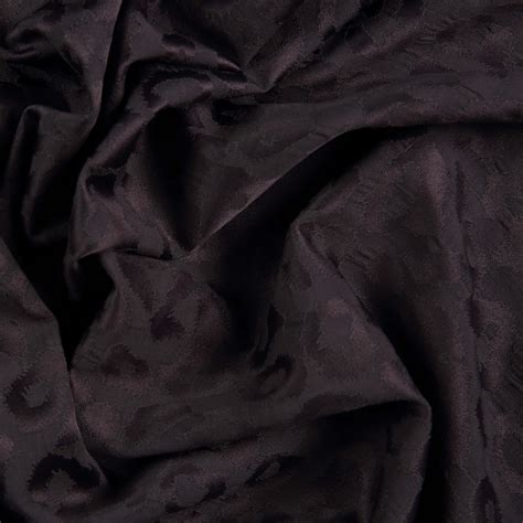 Download Black Leopard Print Fabric Texture Wallpaper | Wallpapers.com