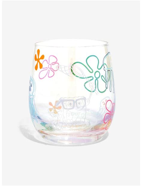 SpongeBob SquarePants Glass Tumbler - BoxLunch Exclusive | BoxLunch