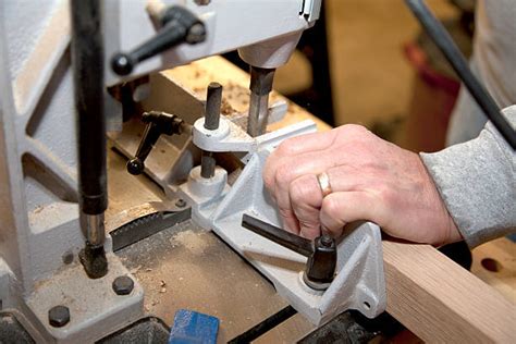 Image result for Using a Mortising Machine