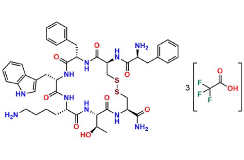 Octreotide Impurity 1 (Ditrifluoroacetate) | CAS No- NA | NA