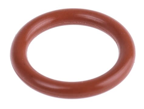 RS PRO | RS PRO Silicone O-Ring O-Ring, 13.94mm Bore, 3/4in Outer ...