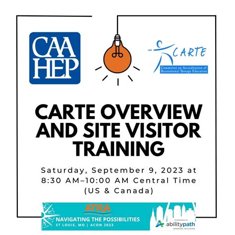 American Therapeutic Recreation Association (ATRA) on LinkedIn: #acon23