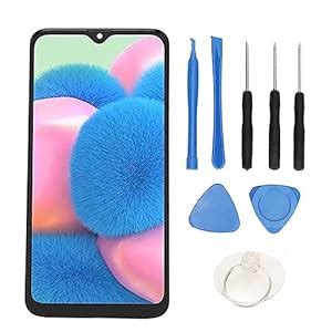 LCD Screen Replacement for Galaxy A30S A307 6.4in, Replacement LCD ...