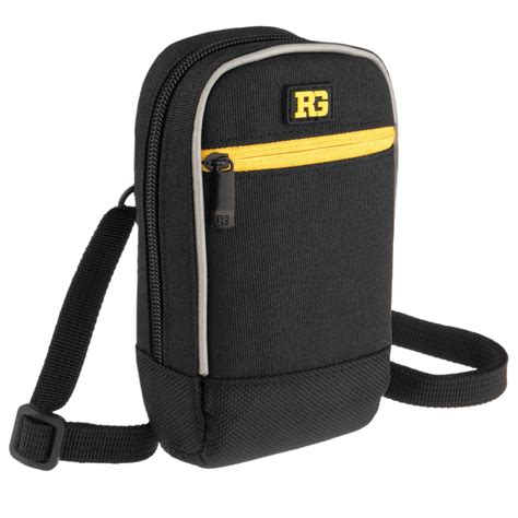 Ruggard Point and Shoot Camera Case Padded Pouch with Weather-Resistant ...