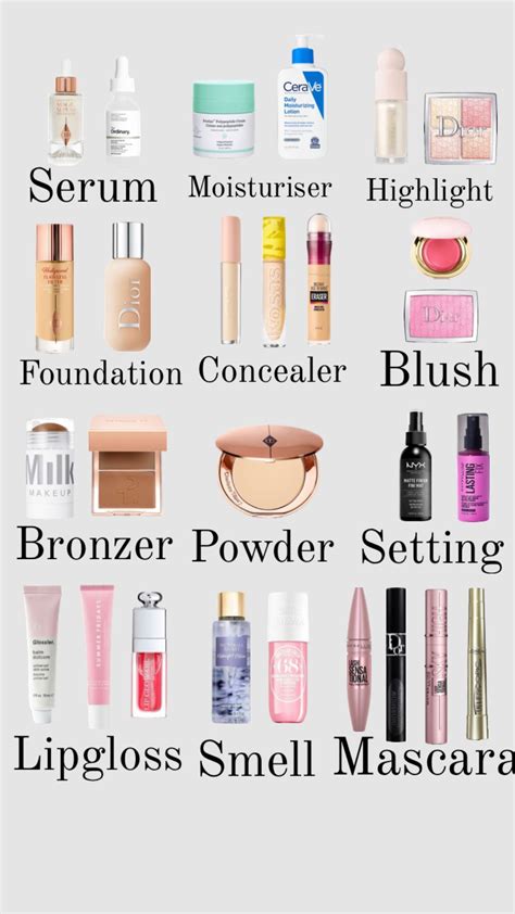 Make up routine | Makeup routine, Makeup beauty room, Easy makeup tutorial