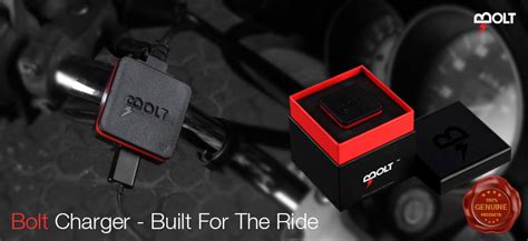 The Bolt Club | Bike Mobile Charger | Bolt Charger | Bolt Bike Charger ...