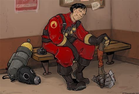 Image result for TF2 Pyro Defending