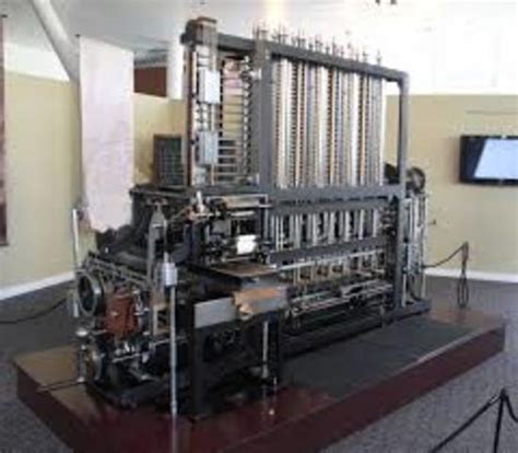 Image result for First Computer 1822