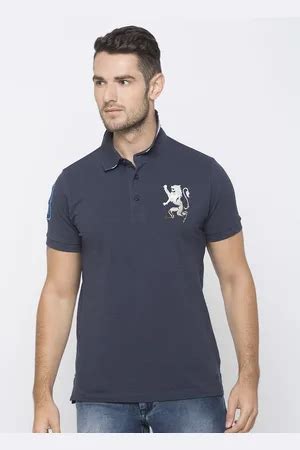 Buy Giordano Polos & Collar T Shirts - Men | FASHIOLA INDIA