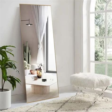 IKEA 2 Large Floor Length Mirrors - AptDeco