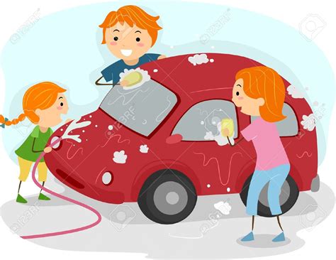 clipart person washing car 17 free Cliparts | Download images on ...