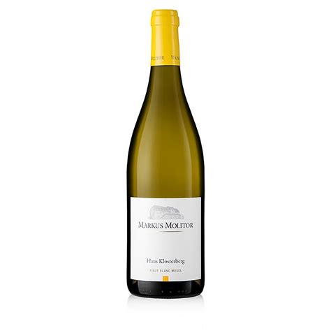 2023 Haus Klosterberg Pinot Blanc, kering, 12% vol., Molitor, 750 ml, Botol