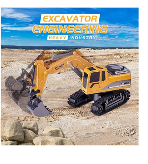 Buy Juguetes Maquina De Construccion Excavadora Para Niños Infantil A ...