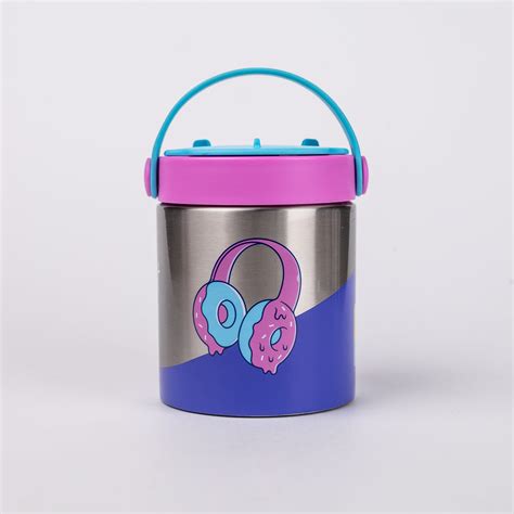 Rabitat - Mealmate Insulated Lunch Flask with Folding Spoon (Miss Butt ...