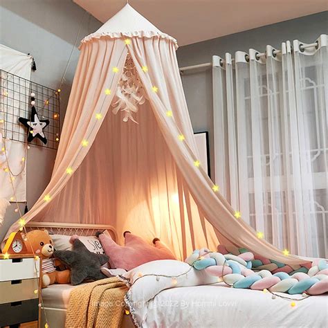 canopy bed for girl queen size