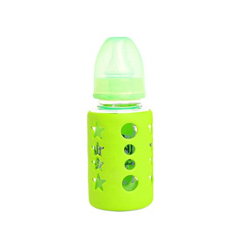 Buy The Little Lookers High Borosilicate Glass Feeding Bottle for Baby ...