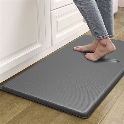 Artnice 0.75" Thick Anti Fatigue Mats for Kitchen, 17x28" Memory Foam ...