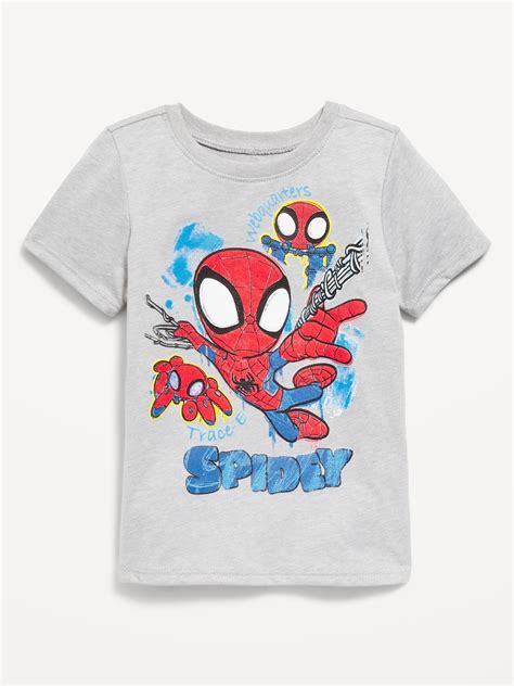 Marvel™ Spider-Man Unisex Graphic T-Shirt for Toddler | Old Navy