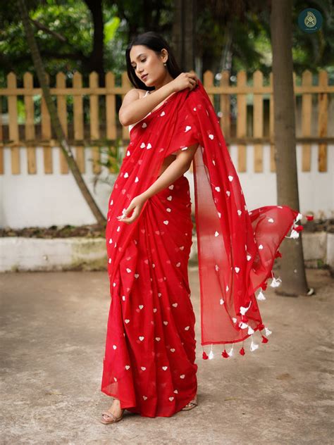 Mul Cotton Sarees – EthnicElement