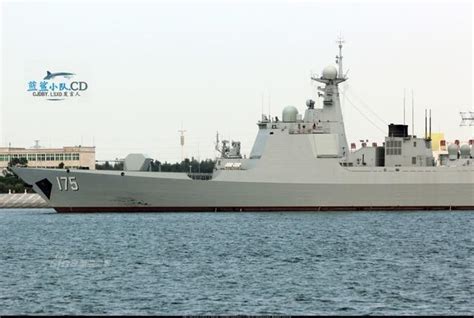 052D/DL型162/164/165舰，舷号和舰名继承自退役的051型驱逐舰_腾讯新闻